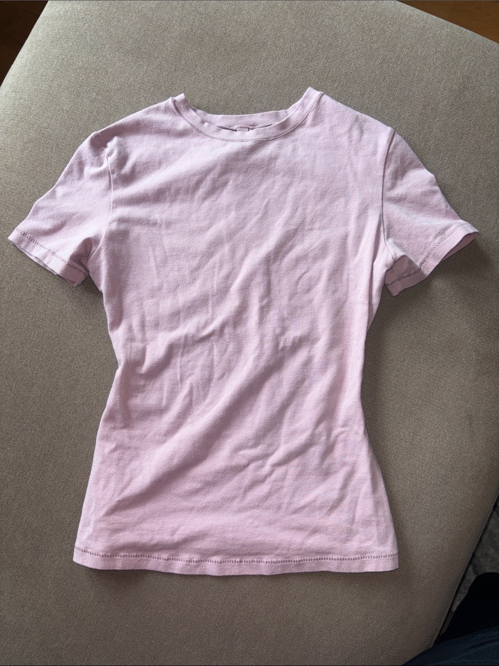 SKIMS cotton jersey short sleeve